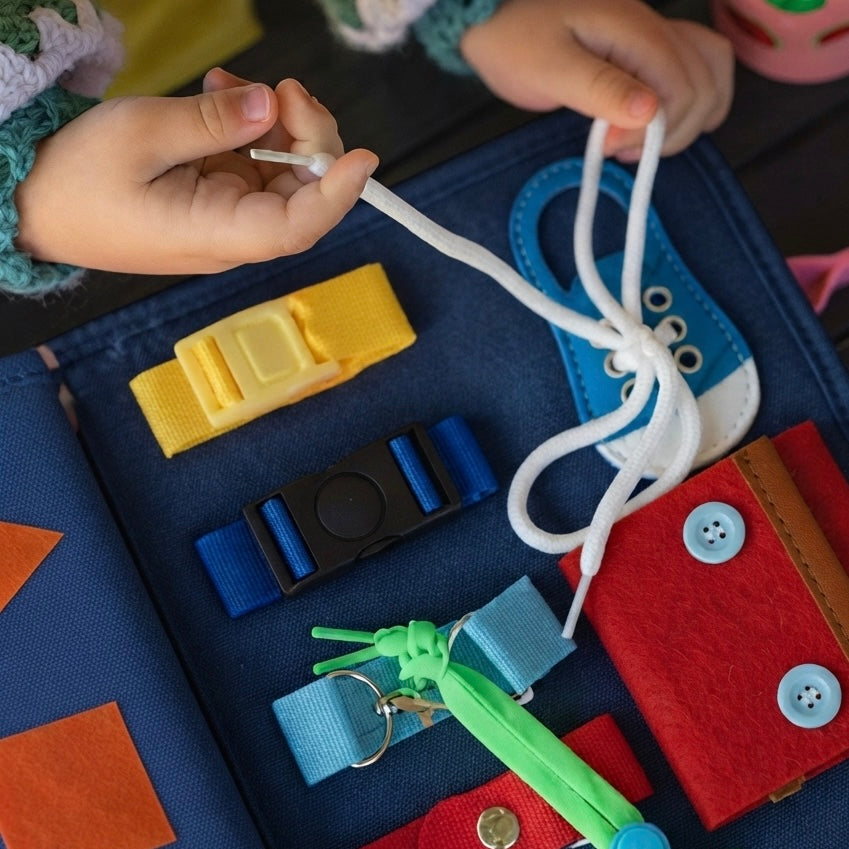 Montessori Busy Board