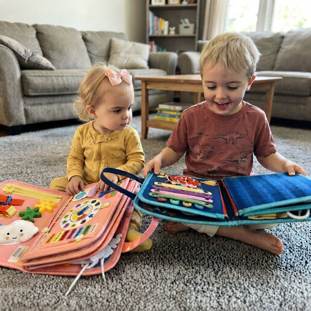 Montessori Busy Board