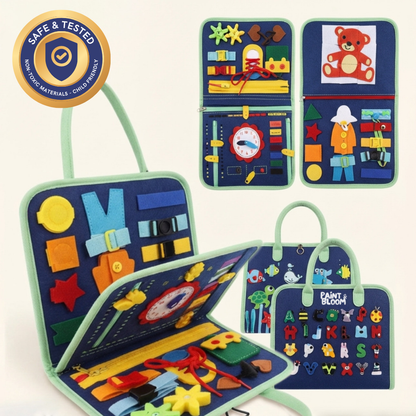 Montessori Busy Board