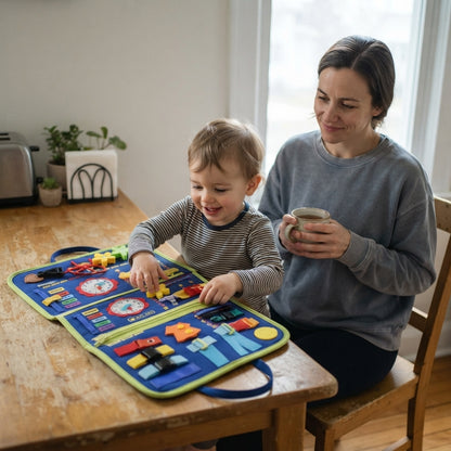 Montessori Busy Board