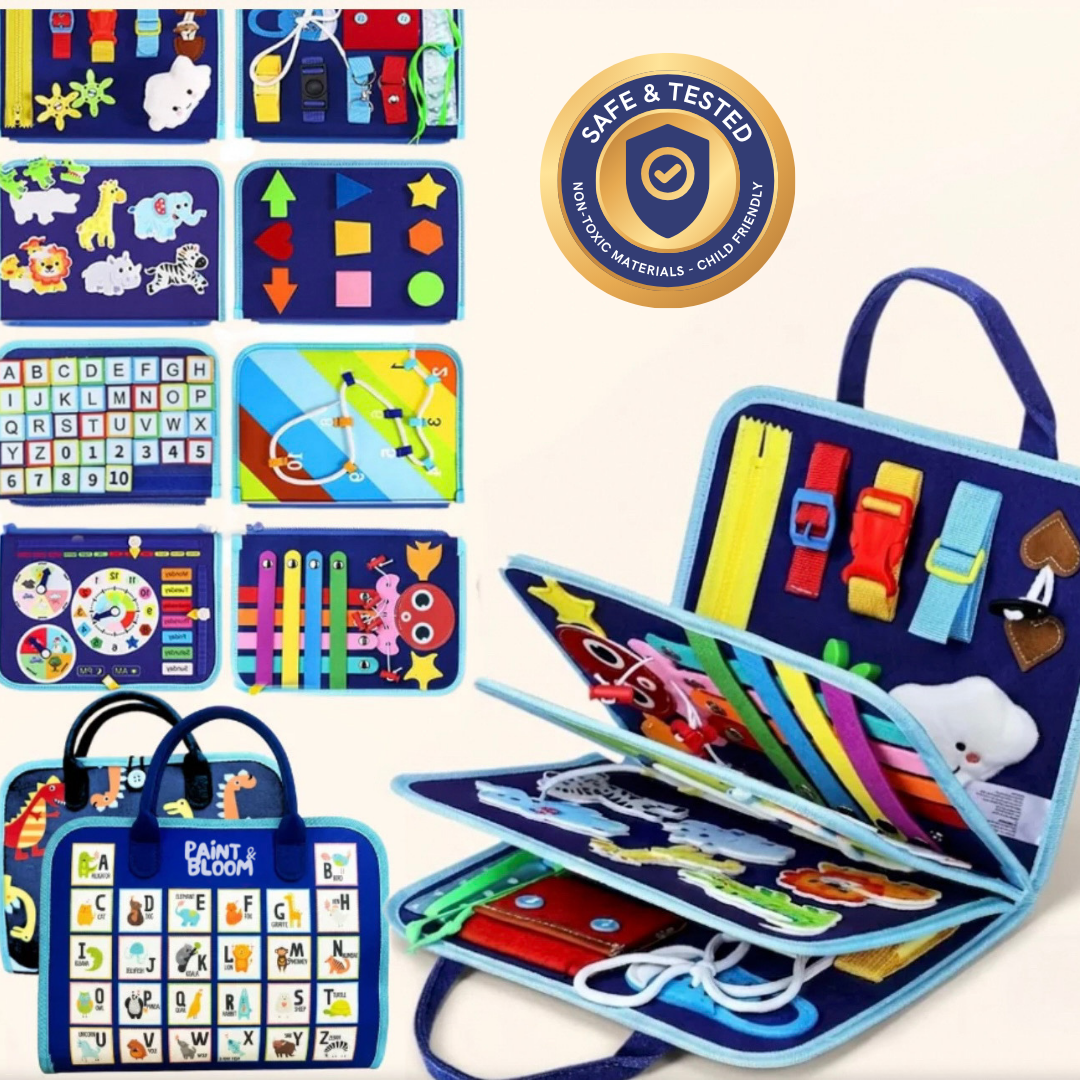 Montessori Busy Board