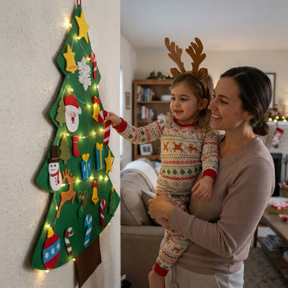 Montessori Christmas Tree