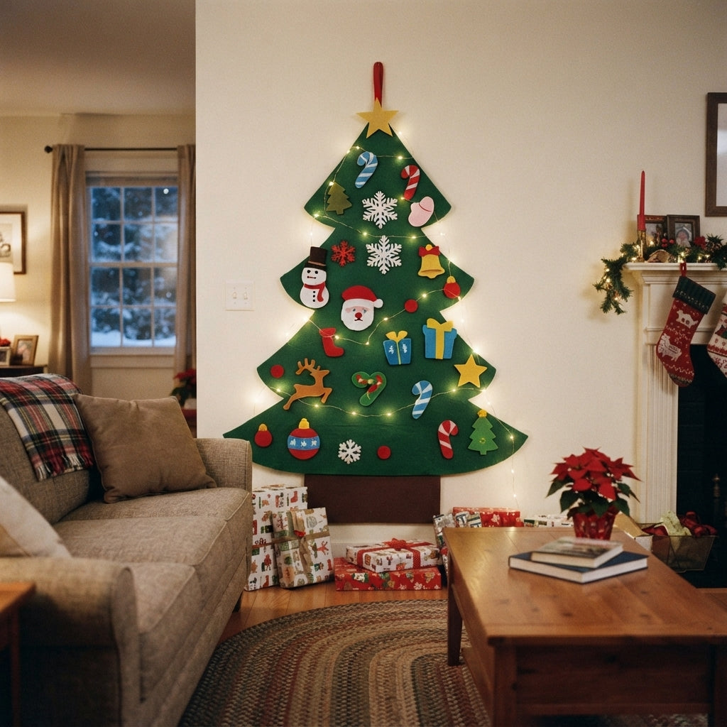 Montessori Christmas Tree