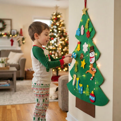 Montessori Christmas Tree